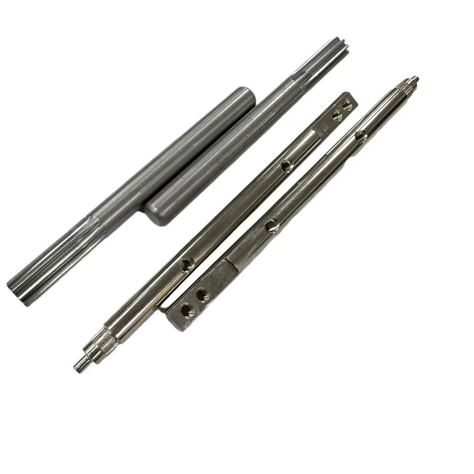 Gedraaide onderdelen