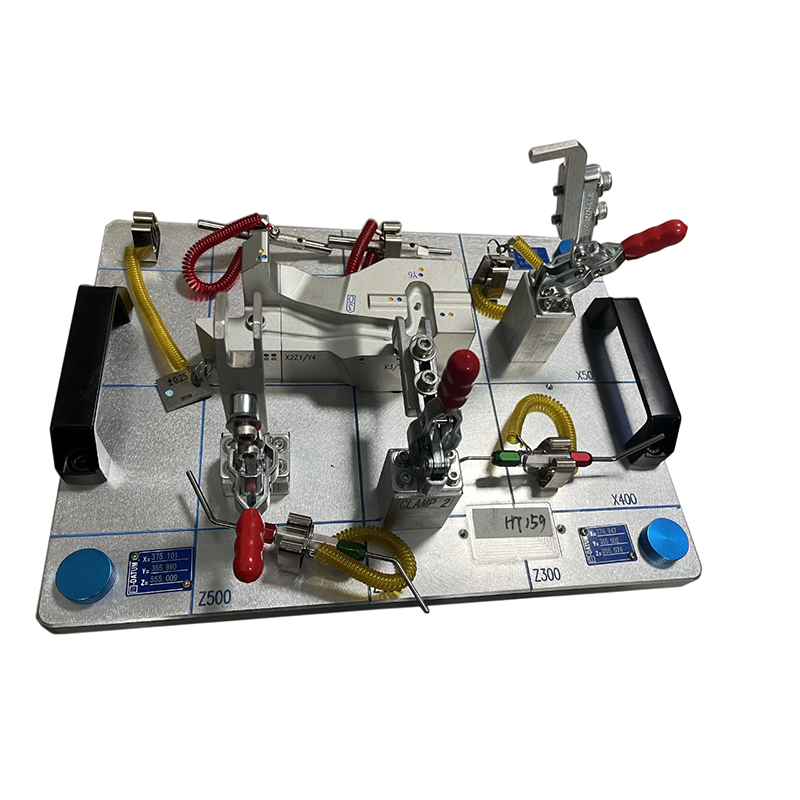 Automatische controle van de armatuur