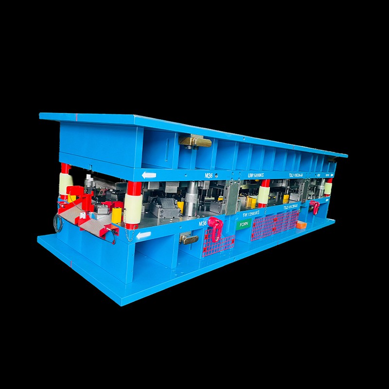 Progressieve matrijzenproductie