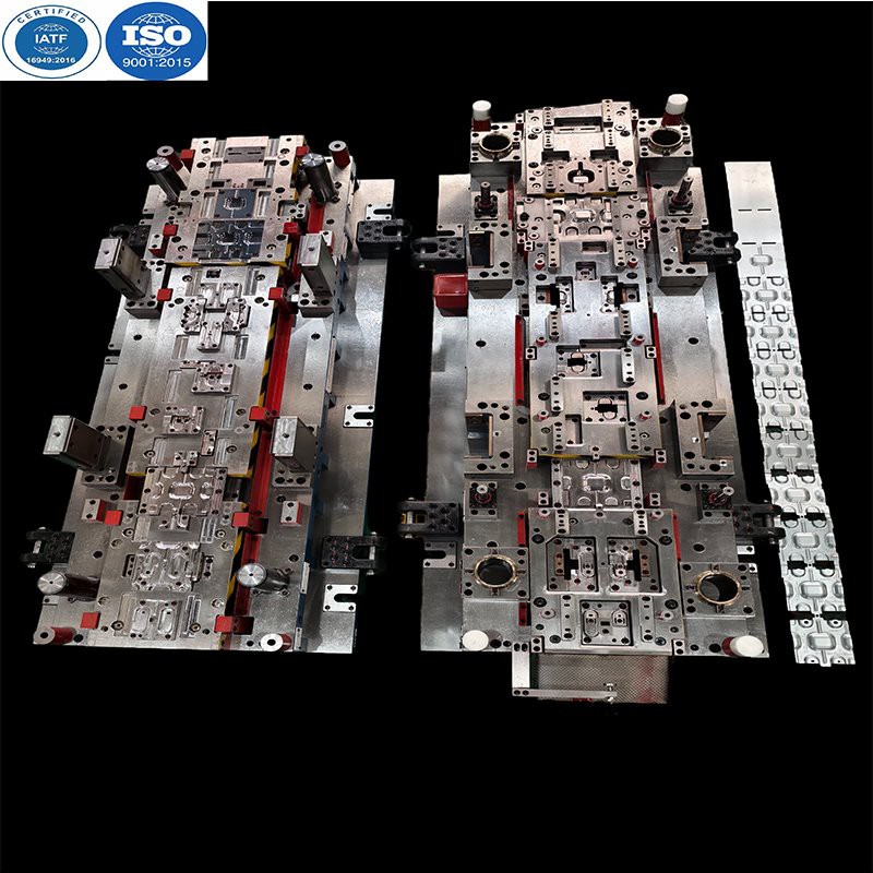 Progressief plaatwerk sterft